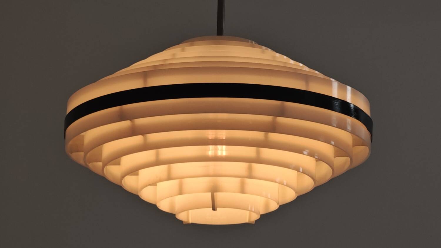 Lustre Suspension UFO Space Era Czechoslovakia 1970