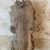 Beautiful wood carved eighteenth in walnut