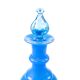 Biedermeier decanter, glass, Germany, 19th century