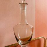 Chic vintage glass carafe