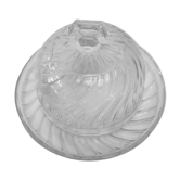 Cloche en verre ancien