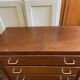 Commode en chêne vintage