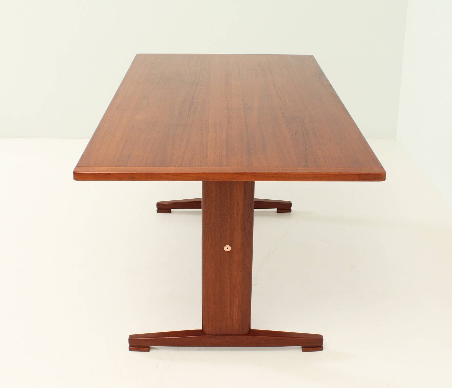 Teak dining table by Ulferts, Sweden, 1960s