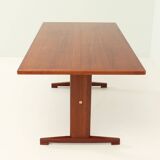 Teak dining table by Ulferts, Sweden, 1960s