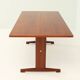 Teak dining table by Ulferts, Sweden, 1960s