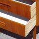 Danish vintage teak chest of drawers from 1960s
