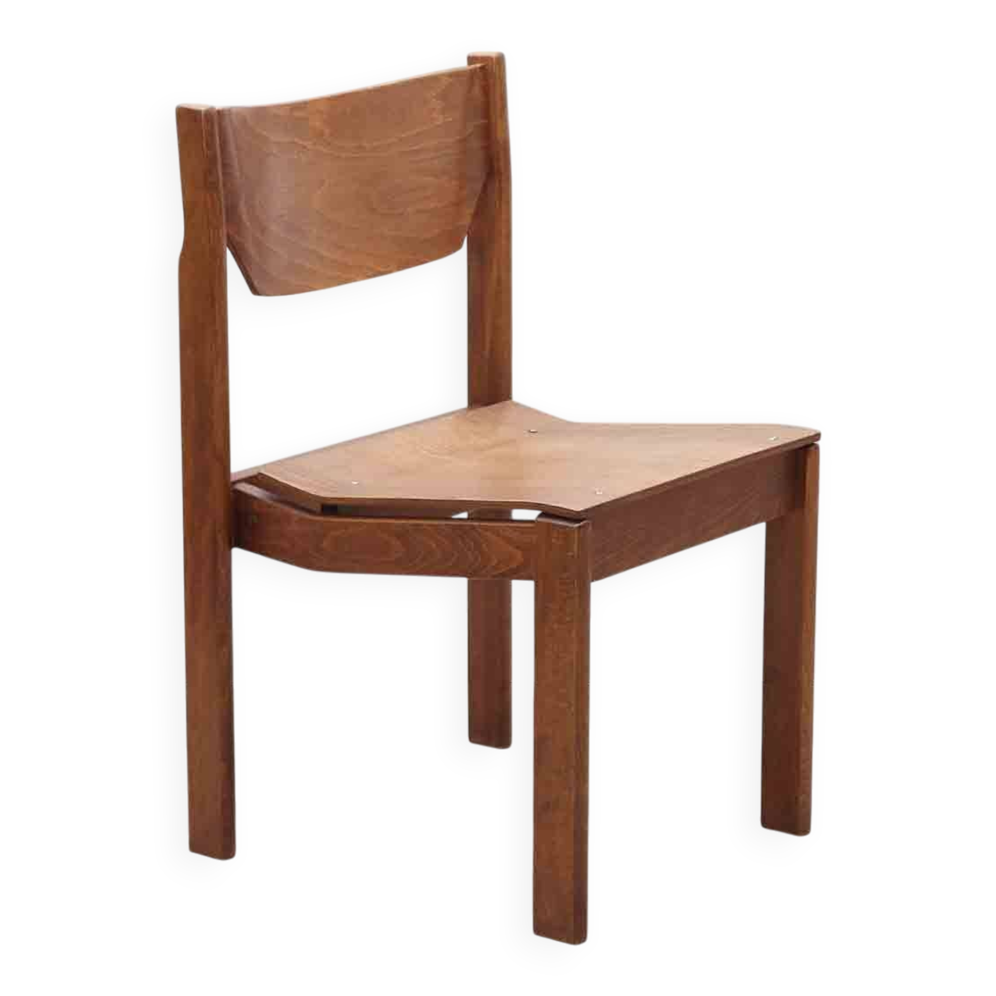 Scandinavian style chair Kusch & Co oak