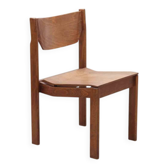 Chaise style scandinave Kusch & co chêne