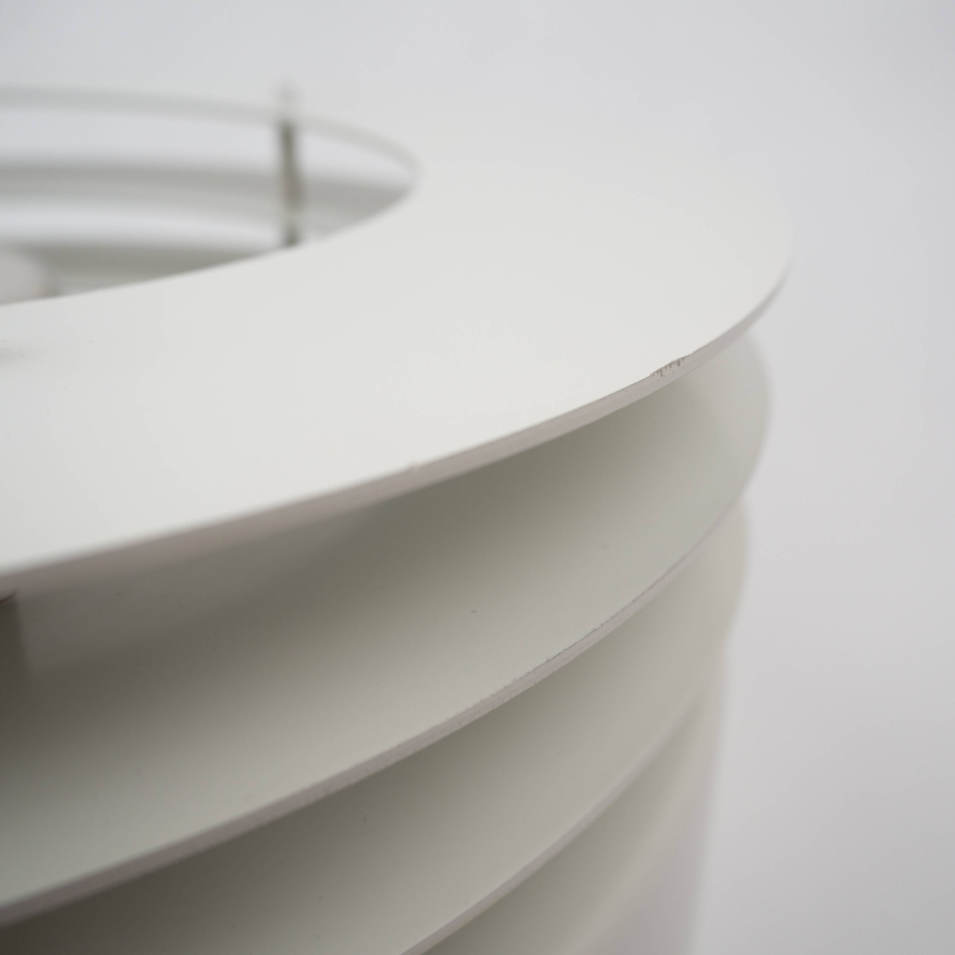 Danish vintage pendant lamp Hydra 2 by Jo Hammerborg, Fog og Morup, 1969