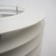Danish vintage pendant lamp Hydra 2 by Jo Hammerborg, Fog og Morup, 1969