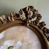 Louis XVI knot oval frame