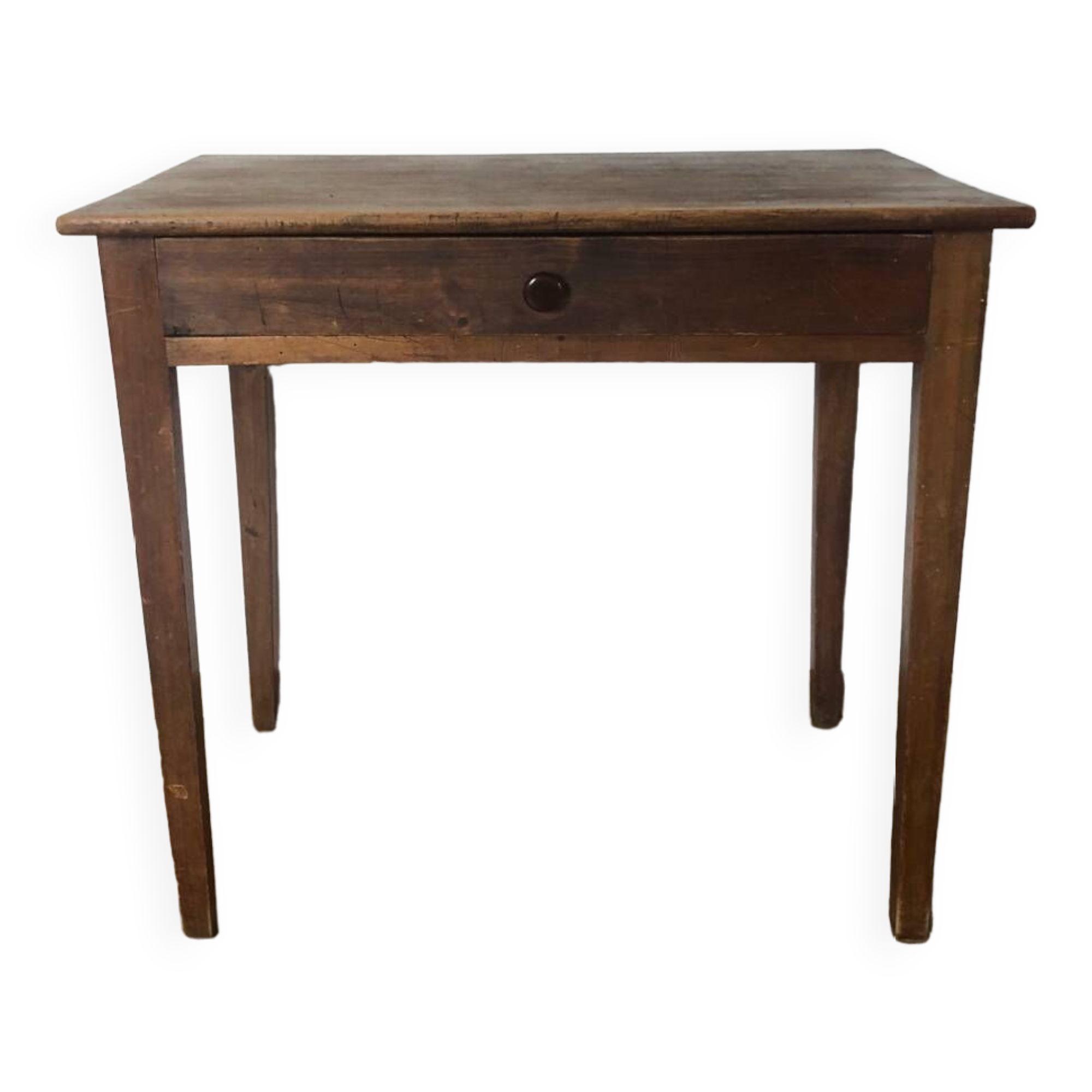 Small wooden table