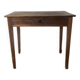 Small wooden table