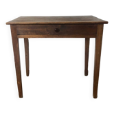 Small wooden table