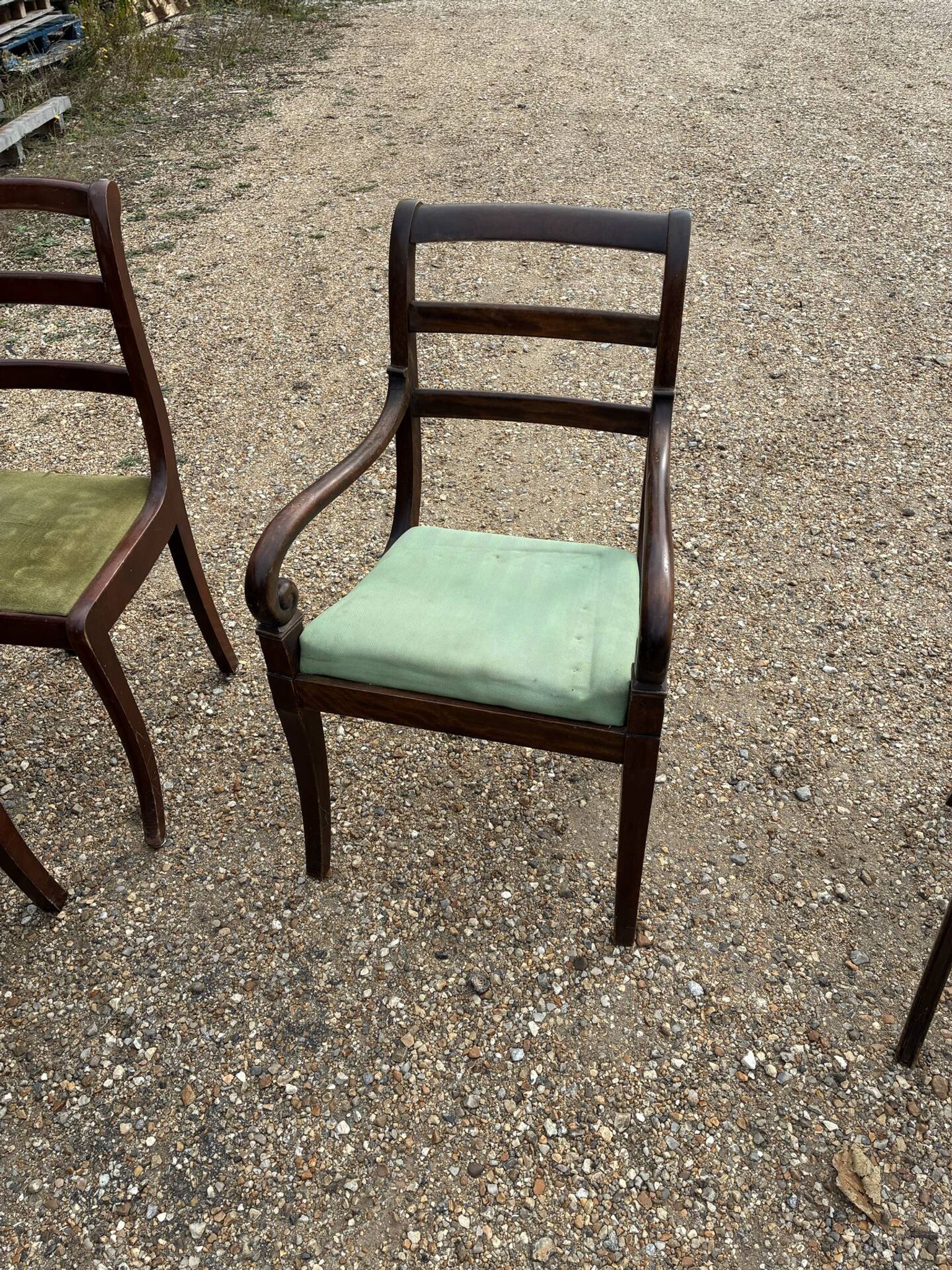 Chaises Louis Philippe