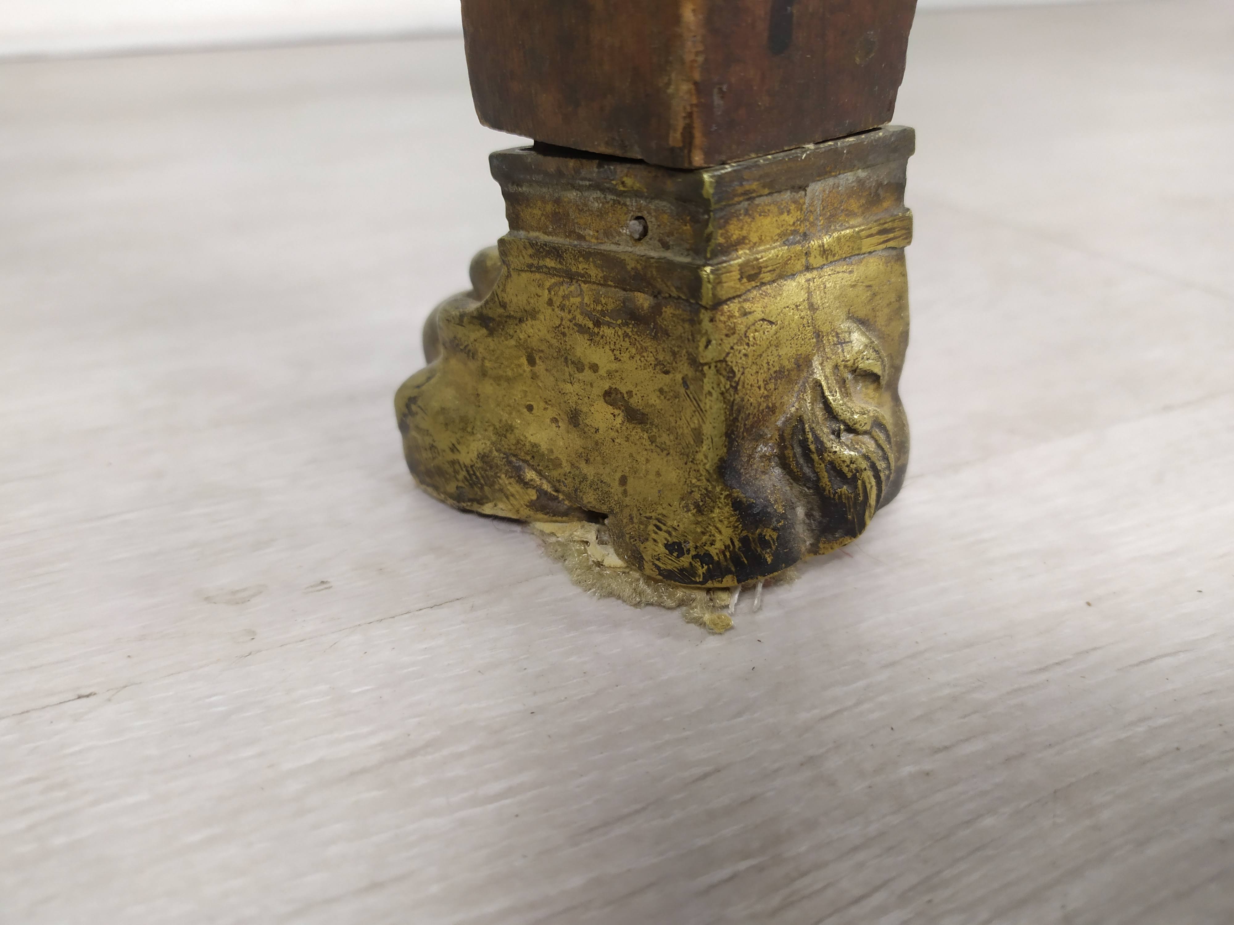 Empire-style desk and chairs