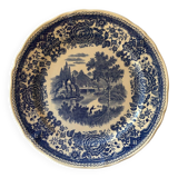 Complete service set of Burgenland blue plates Villeroy & Boch