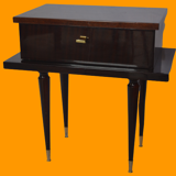 Chevet placage bois verni