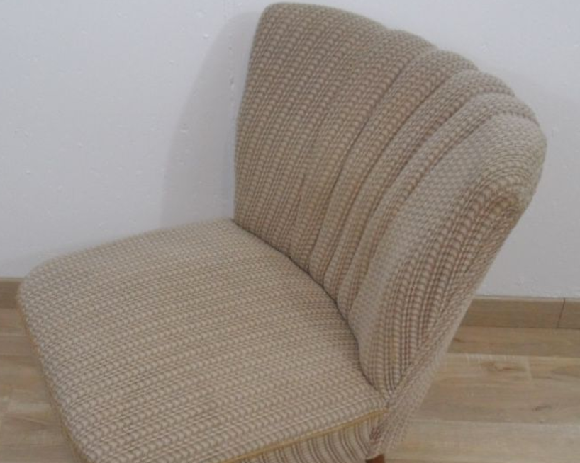 Chair grey cocktails 50's