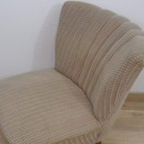 Chair grey cocktails 50's