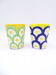 Blue & Yellow Ceramic Mug