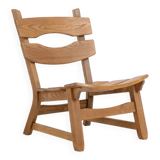 Brutalist lounge chair by AWA