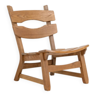 Brutalist lounge chair by AWA