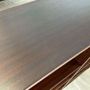 Omann Junior Scandinavian Vintage Mahogany Library, 60s