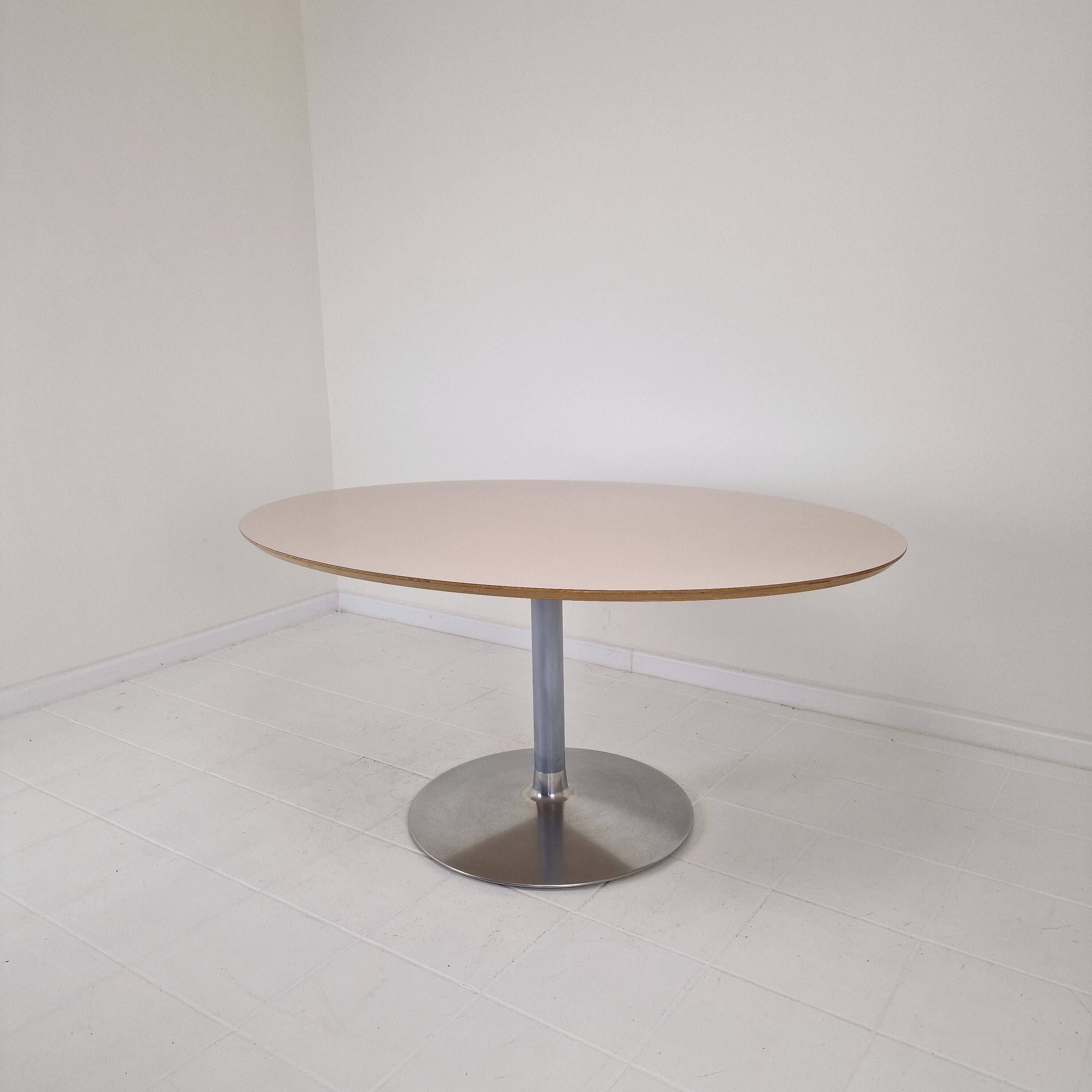 Oval Dining Table by Pierre Paulin for Artifort, 2000s