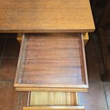 1960s Burwood Oak Desk