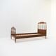 Lit Chiavari classique italien en pin, 1/2