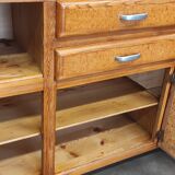 Mado vintage wooden sideboard 3 bodies Mid-century