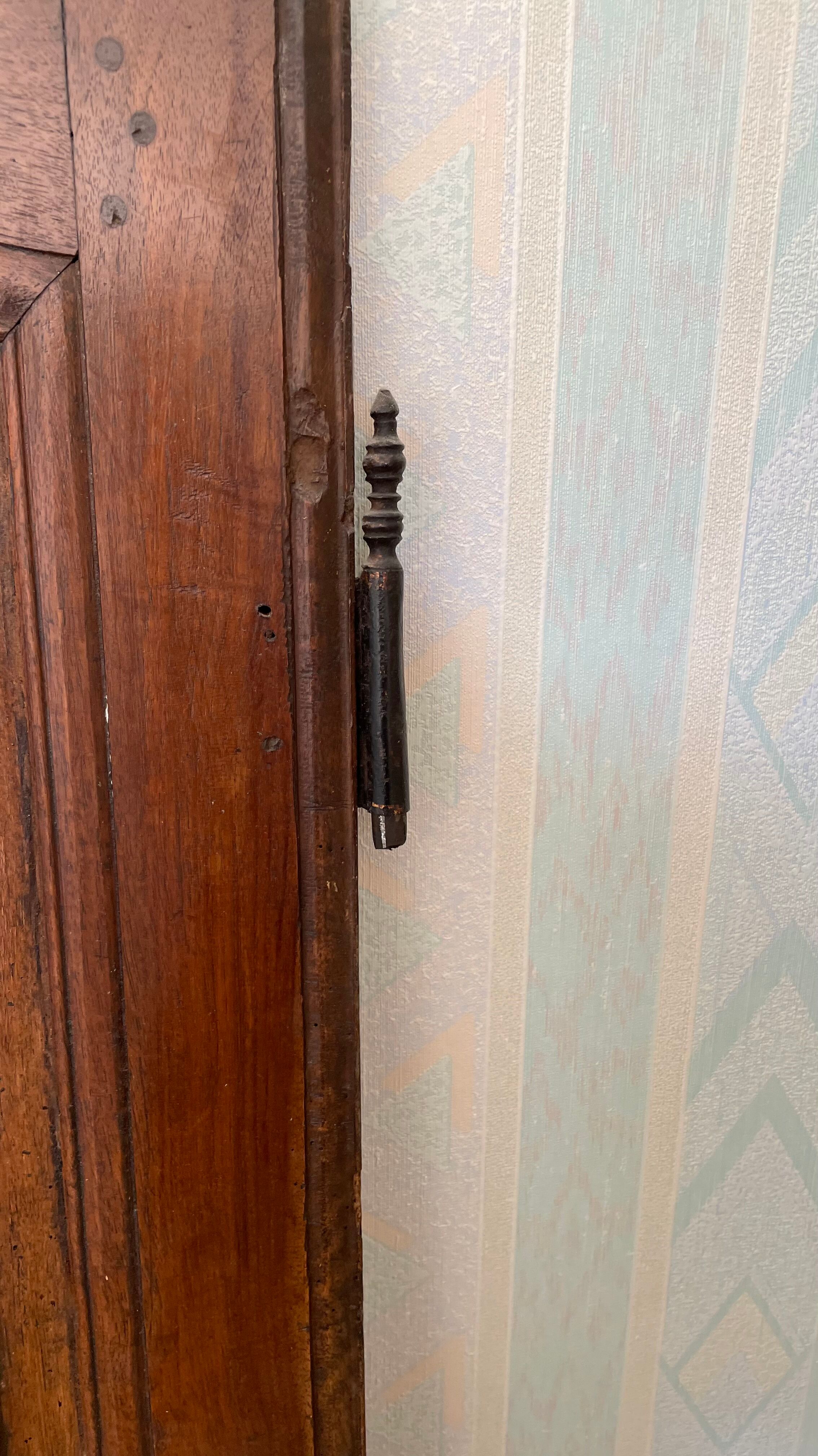 Antique cabinet door