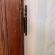 Antique cabinet door