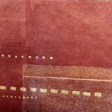 Tapis vintage fait main Khaden 173cm x 239cm - 1C1015