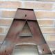 Sign Bar in vintage metallic letters 1960