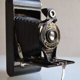 Eastman Kodak Co N° 2A Folding Hawk eye model B old bellows camera