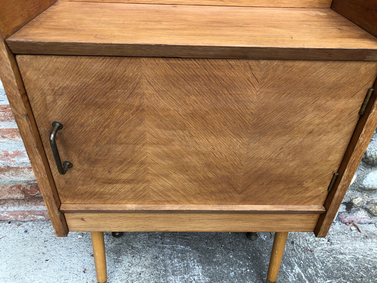 Scandinavian bedside