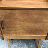Scandinavian bedside