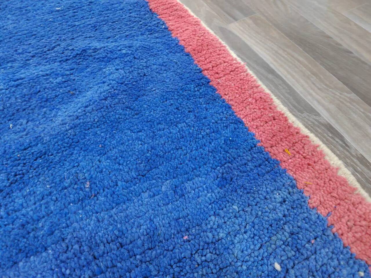 Handmade Berber rug 2.5x1.5 m