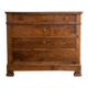Lot de commodes anciennes en bois marron