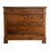 Lot de commodes anciennes en bois marron