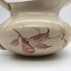 Toilet broc shaped "chubby" earthenware of Gien model ETE, gold medal