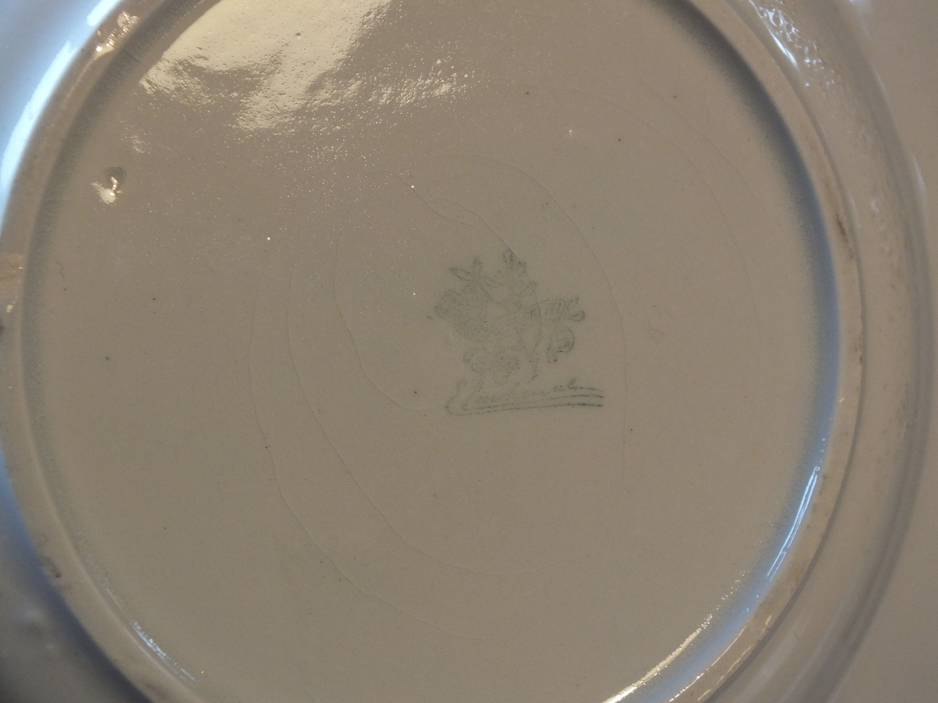 2 hollow plates Lunéville The political annals, guided by Edmond Lachenal