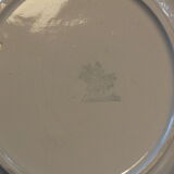 2 hollow plates Lunéville The political annals, guided by Edmond Lachenal