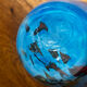 Multilayer glass vase signed - 2000