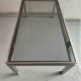 1970s coffee table attributed to designer Guy Lefèvre for Maison Jansen.