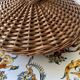 Rattan box with lid