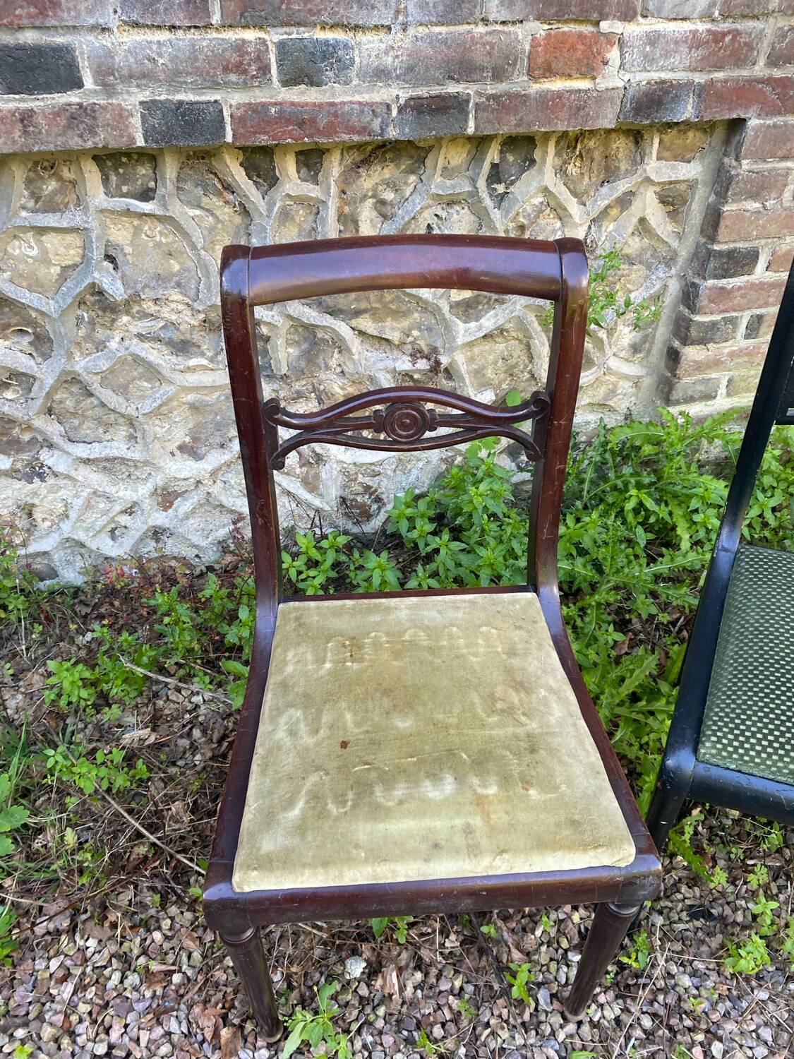 Regency Mahogany Chair