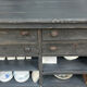 Patinated workshop furniture
